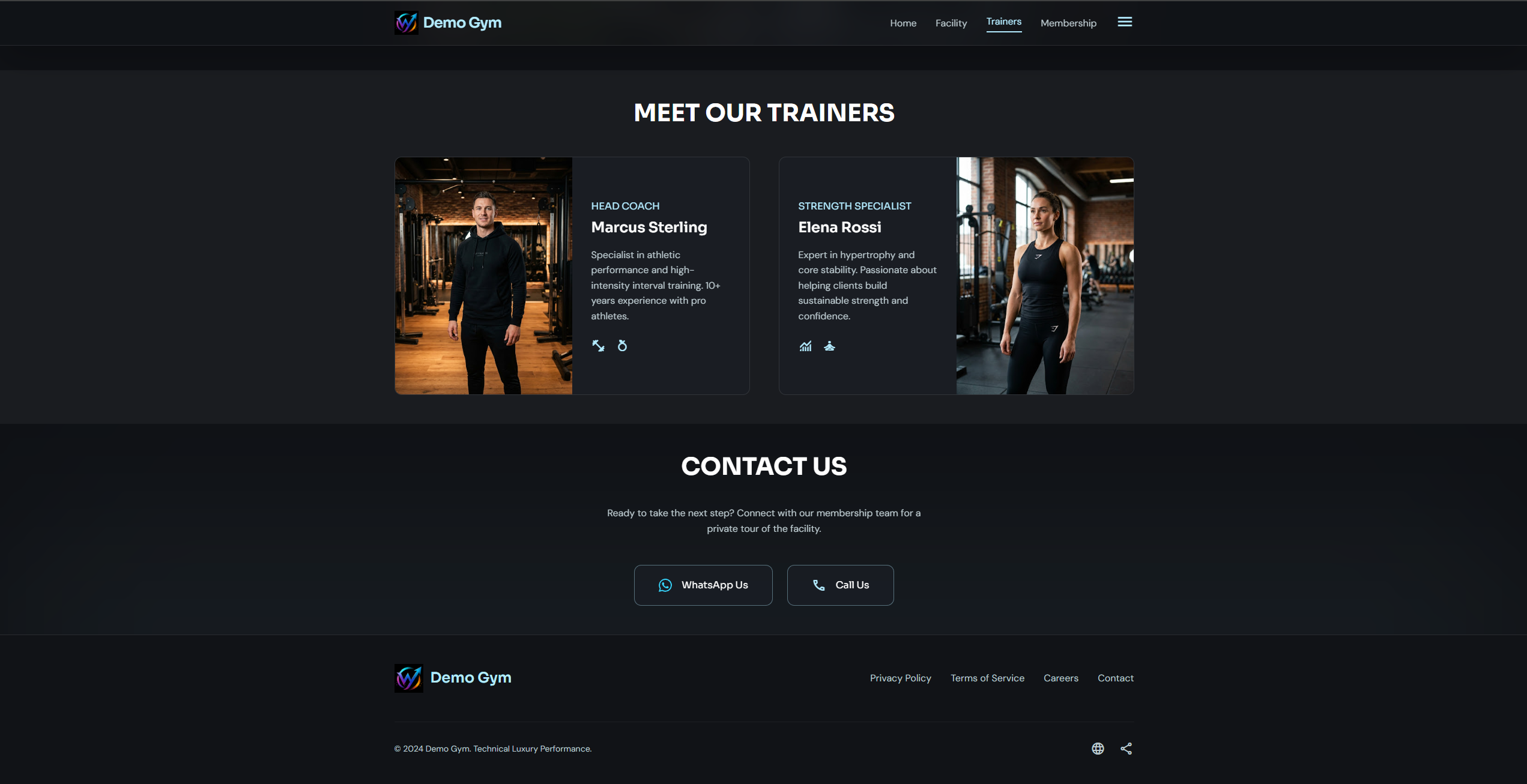 Demo Gym 3